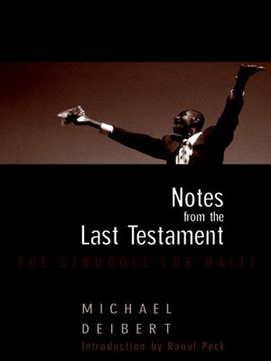 cover image of Notes From the Last Testament
